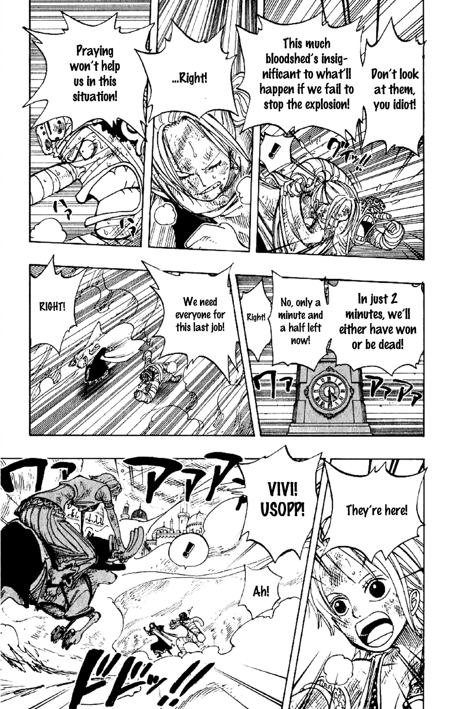 One Piece, Chapter 205 image 03